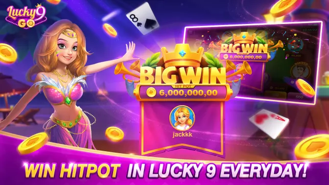Lucky 9 Go Fun Card Game screenshot 2