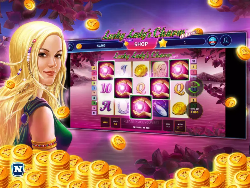 Lucky Lady's Charm Deluxe Slot screenshot 4