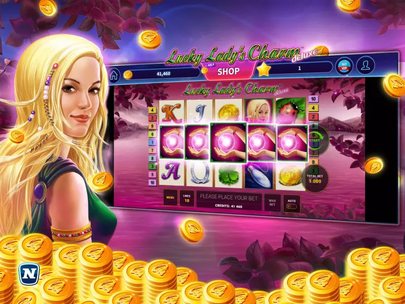 Lucky Lady's Charm Deluxe Slot screenshot 6