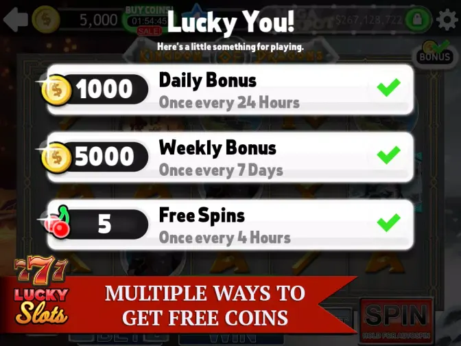 Lucky Slots screenshot 5