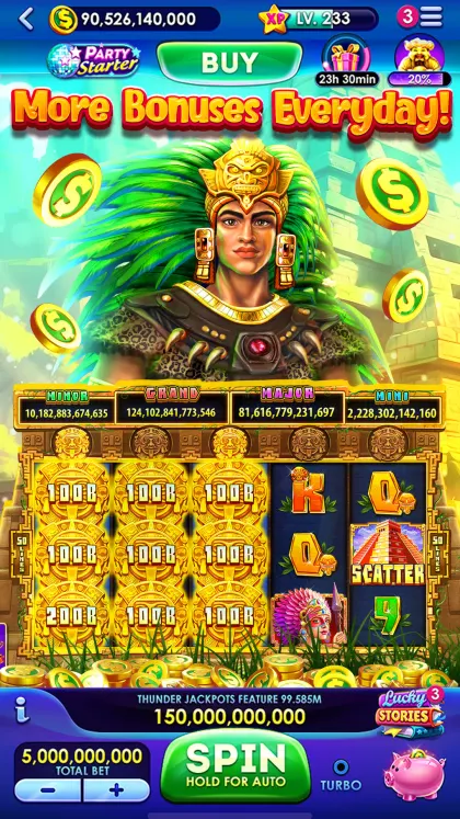 Lucky Time Slots Casino Games screenshot 2
