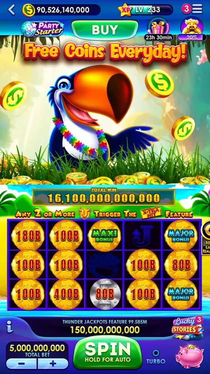 Lucky Time Slots Casino Games screenshot 3