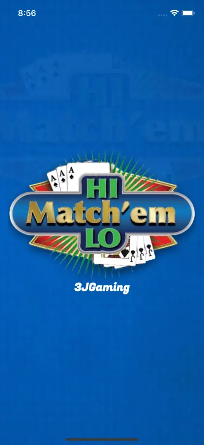 Match'em Hi-Lo screenshot 1