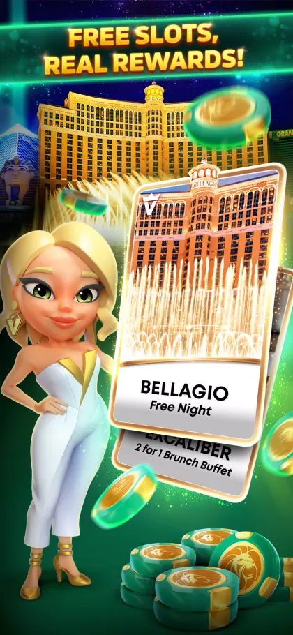 MGM Slots Live Vegas Casino screenshot 1