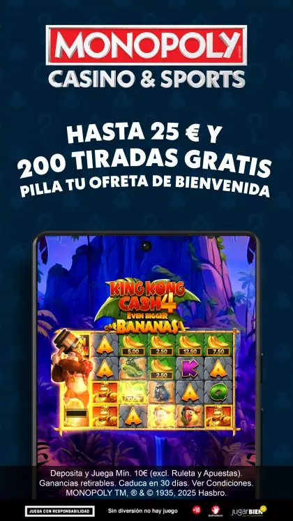 MONOPOLY Casino & Sports screenshot 1