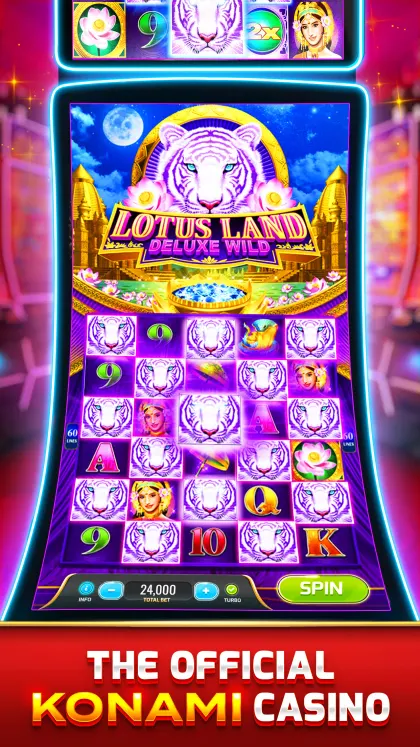 myKONAMI® Casino Slot Machines screenshot 1