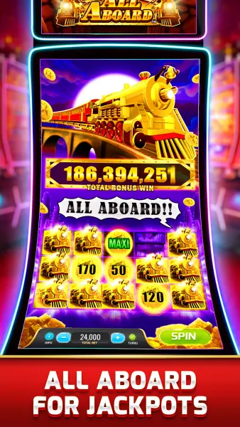 myKONAMI® Casino Slot Machines screenshot 2