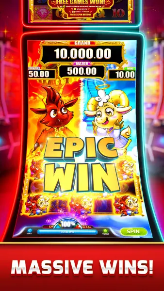 myKONAMI® Casino Slot Machines screenshot 3