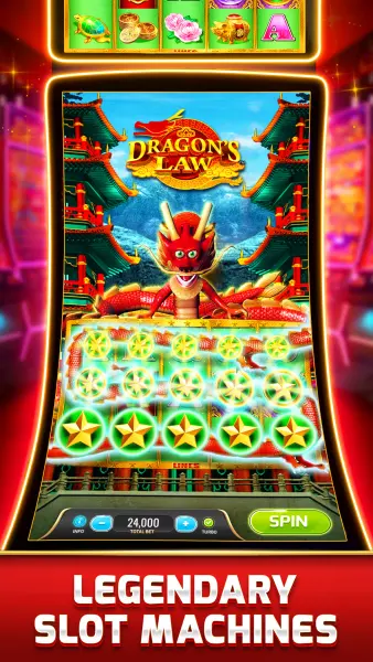 myKONAMI® Casino Slot Machines screenshot 4