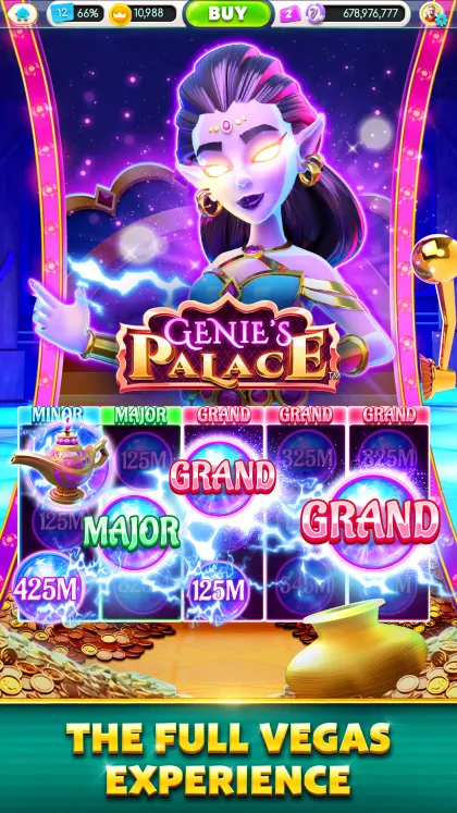myVEGAS Slots - Real Rewards screenshot 1