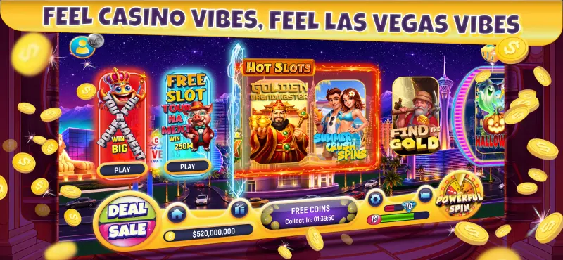 NG Slot Vegas Casino Games screenshot 1