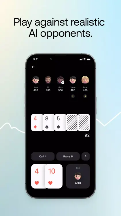 Offsuit Texas Holdem Poker screenshot 6