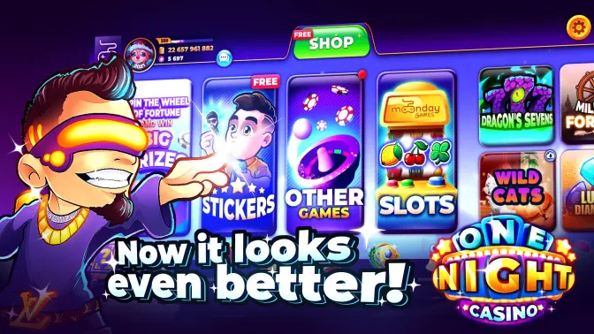 One Night Casino Slots 777 screenshot 1