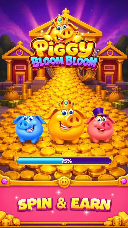Piggy Bloom Bloom screenshot 5