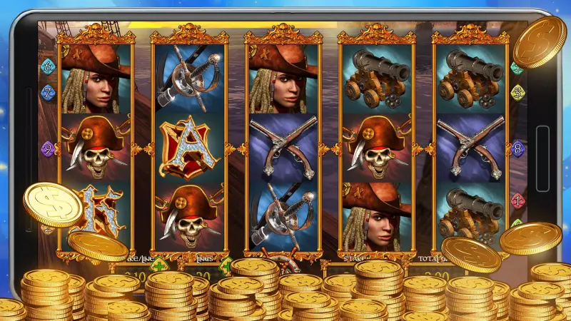 Pirate Slots: VR Slot Machine screenshot 1