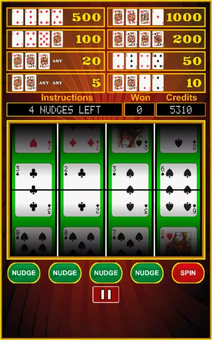 Poker Slot Machine screenshot 6