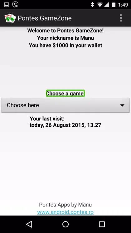 Pontes Game Zone screenshot 1