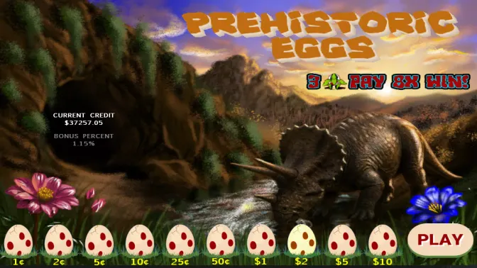 Prehistoric Eggs screenshot 4