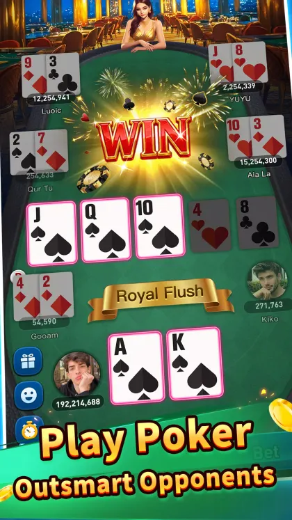 PTGame – Poker & Slots screenshot 6