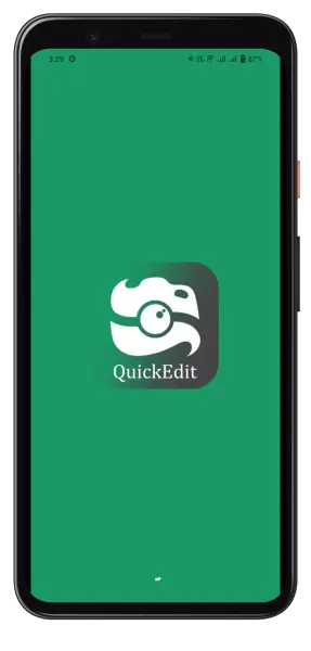 QuickEdit Photo Editor screenshot 1