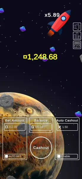 Rokett Simple Betting Game screenshot 2