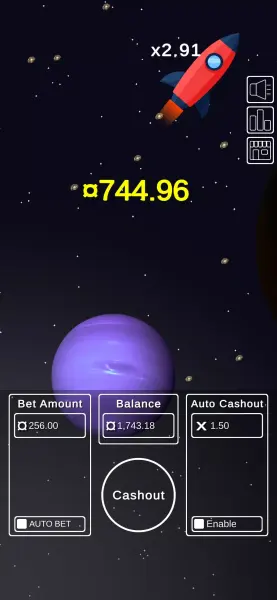 Rokett Simple Betting Game screenshot 5