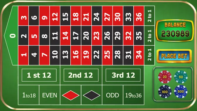 Roulette King screenshot 4