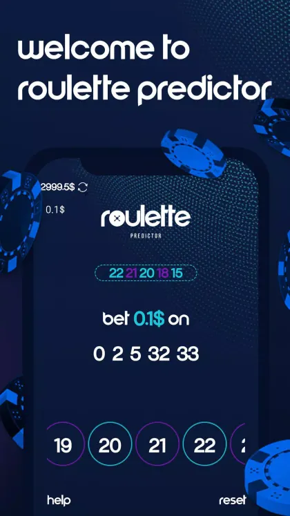 Roulette Predictor screenshot 1