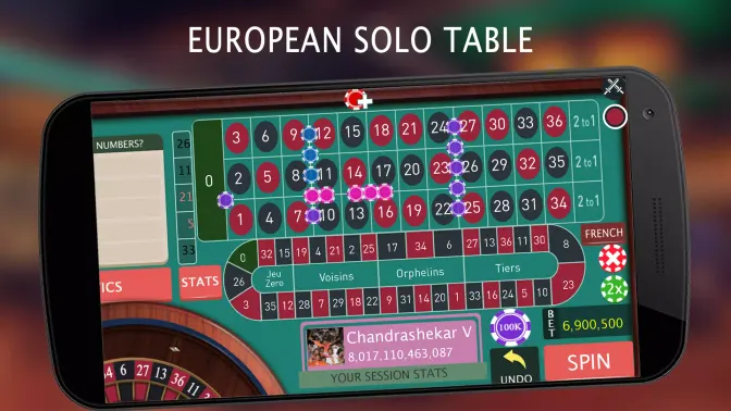 Roulette Royale - Grand Casino screenshot 2