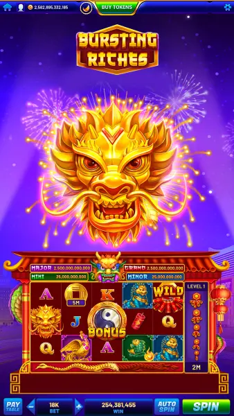 Royal Lounge Casino GSN slot screenshot 2