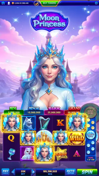 Royal Lounge Casino GSN slot screenshot 3