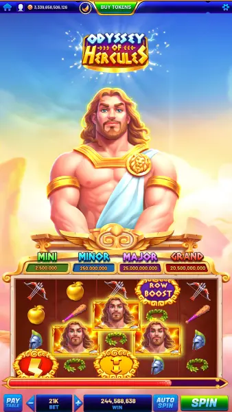 Royal Lounge Casino GSN slot screenshot 6