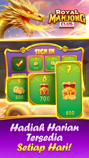 Royal Mahjong Club screenshot 1