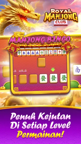 Royal Mahjong Club screenshot 4