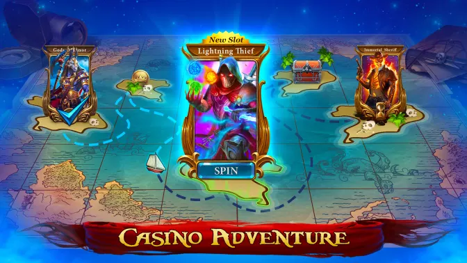 Scatter Slots Slot Machines screenshot 4