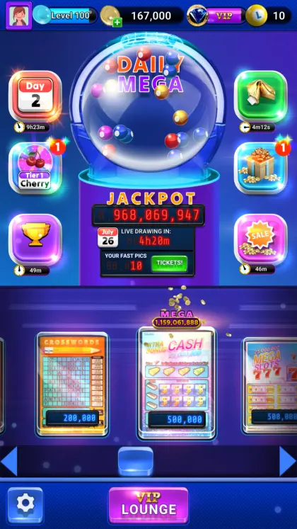 Scratch Off Daily screenshot 1