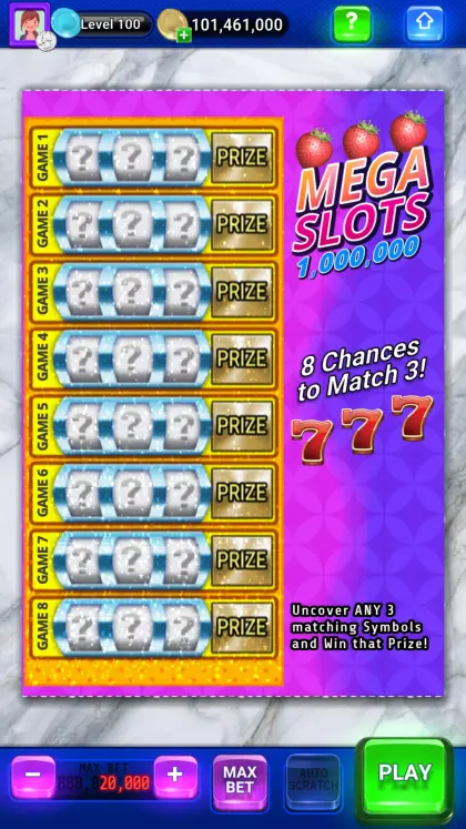 Scratch Off Daily screenshot 3