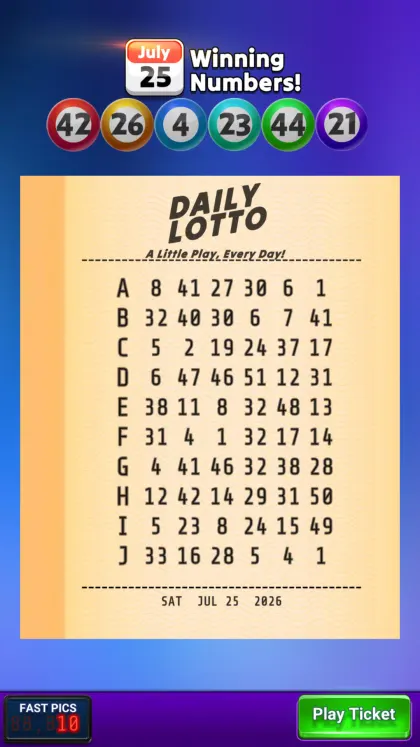 Scratch Off Daily screenshot 5