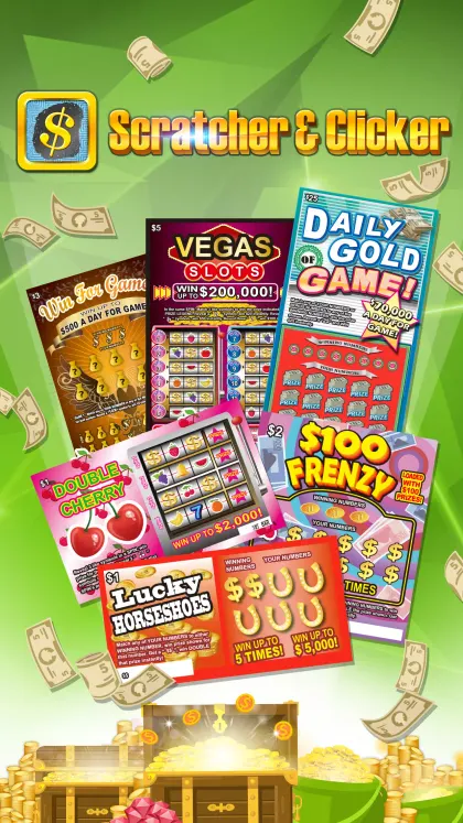 Scratcher & Clicker screenshot 1