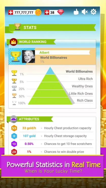 Scratcher & Clicker screenshot 4
