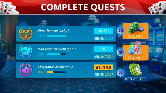 Set Poker by Pokerist screenshot 5