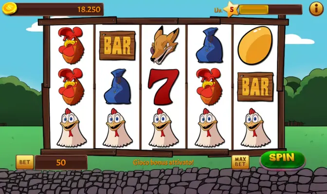 Slot Gallina screenshot 3
