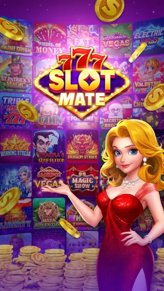 Slot Mate - Vegas Slot Casino screenshot 1