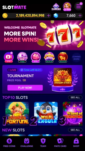 Slot Mate - Vegas Slot Casino screenshot 2