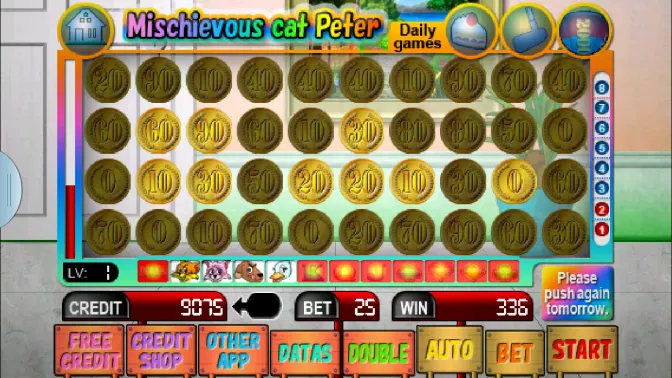 SLOT Mischievous Cat Peter screenshot 3
