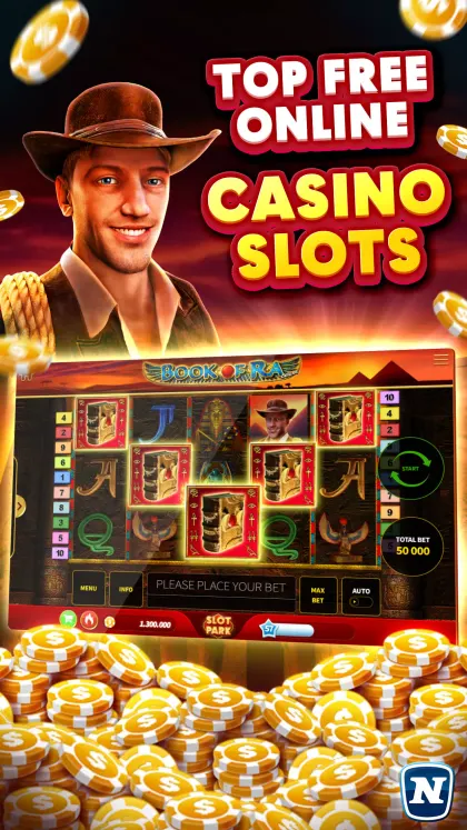 Slotpark Casino Slots Games screenshot 1