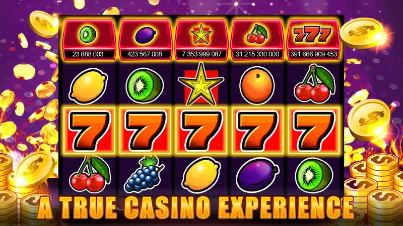 Slots 777 Slot Machine Games screenshot 1
