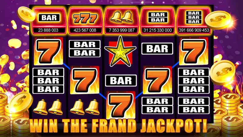 Slots 777 Slot Machine Games screenshot 3