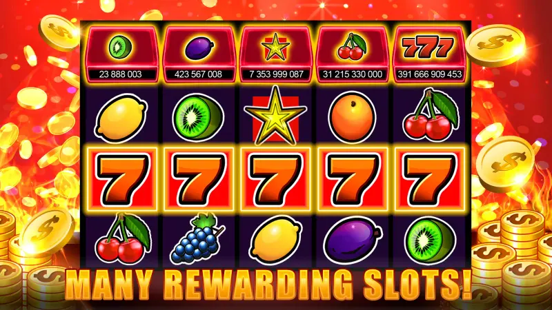 Slots 777 Slot Machine Games screenshot 4