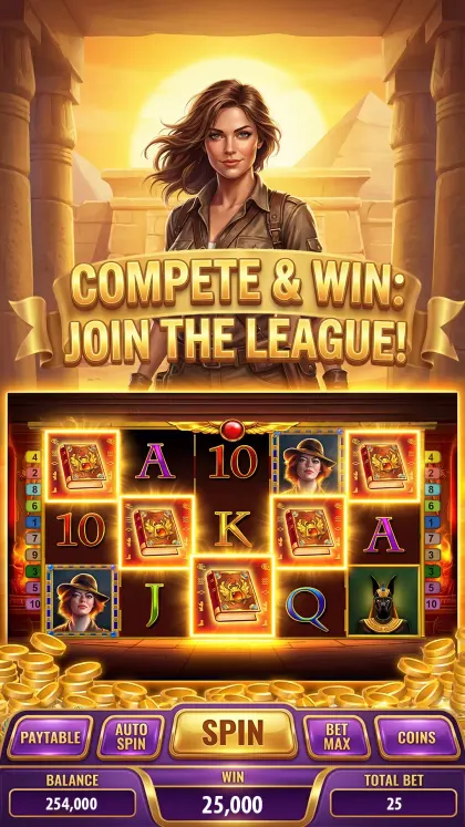 Slots 7777 -Slot Machine 77777 screenshot 3